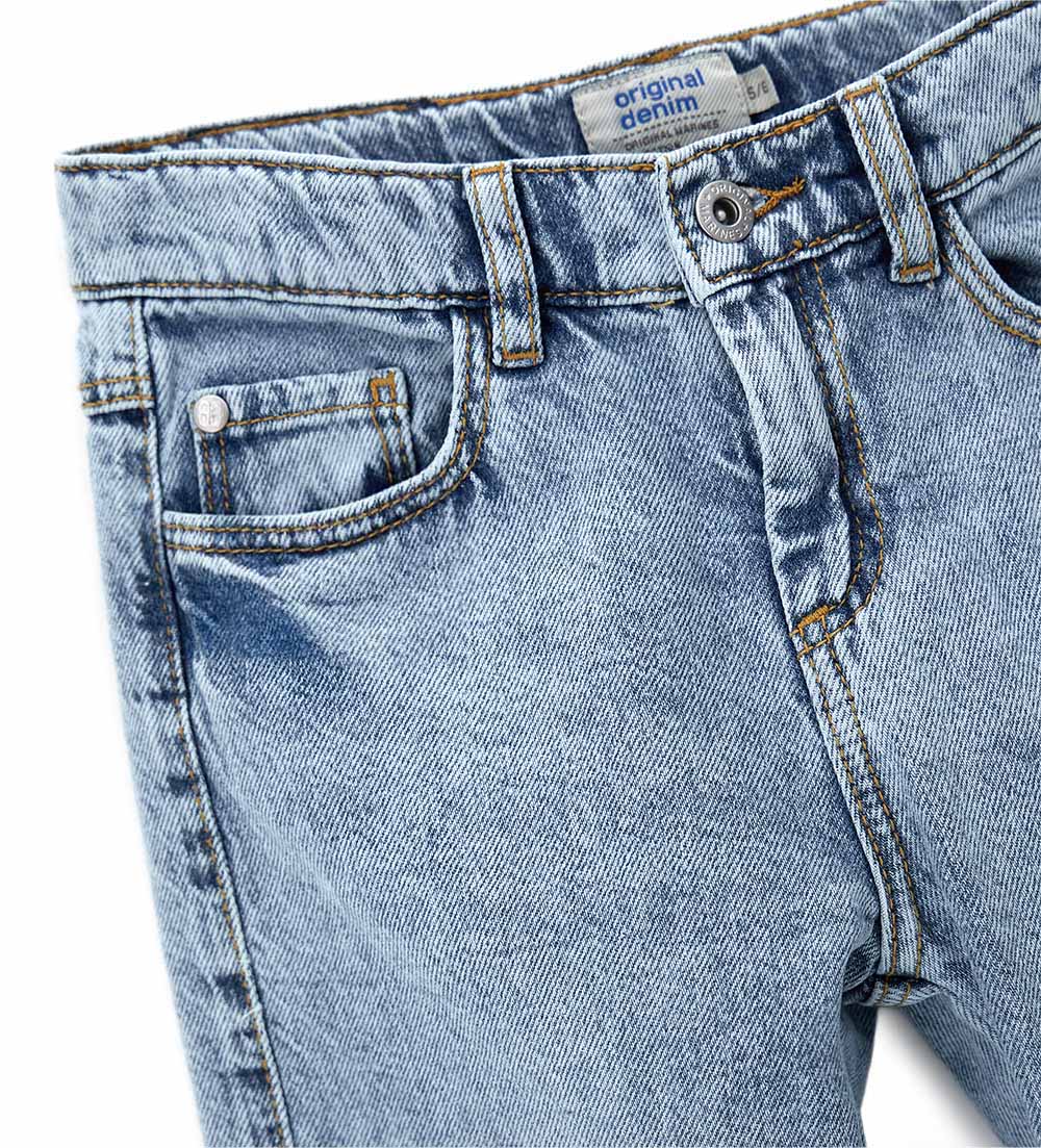 Boy - 5-pocket jeans 9 - 10 Y Denim
