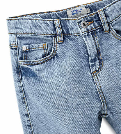 Boy - 5-pocket jeans 9 - 10 Y Denim