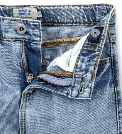 Boy - 5-pocket jeans 9 - 10 Y Denim