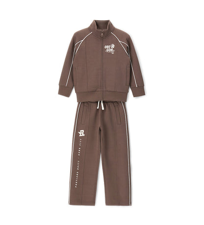 Boy - Complete tracksuit 9 - 10 Y Brown