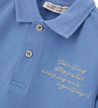 Boy - Piquet polo  9 - 10 Y Blue