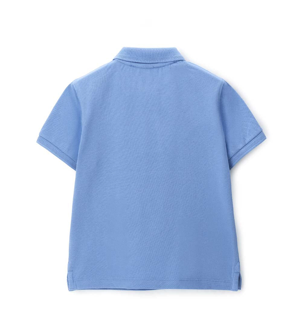 Boy - Piquet polo  9 - 10 Y Blue