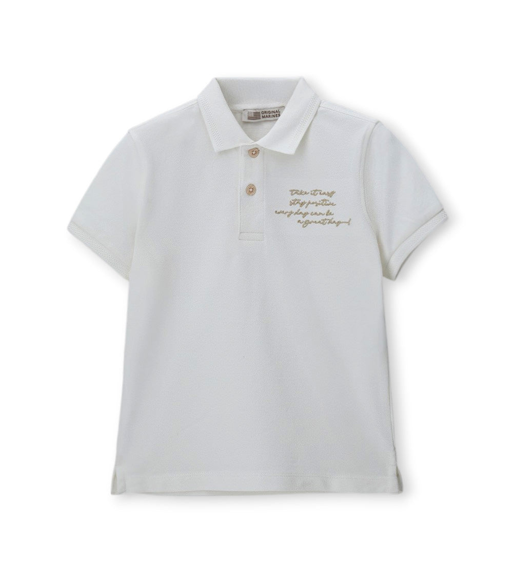 Boy - Piquet polo  9 - 10 Y Blue