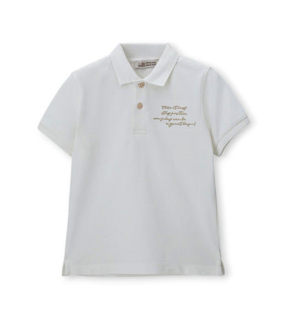 Boy - Piquet polo  9 - 10 Y Blue