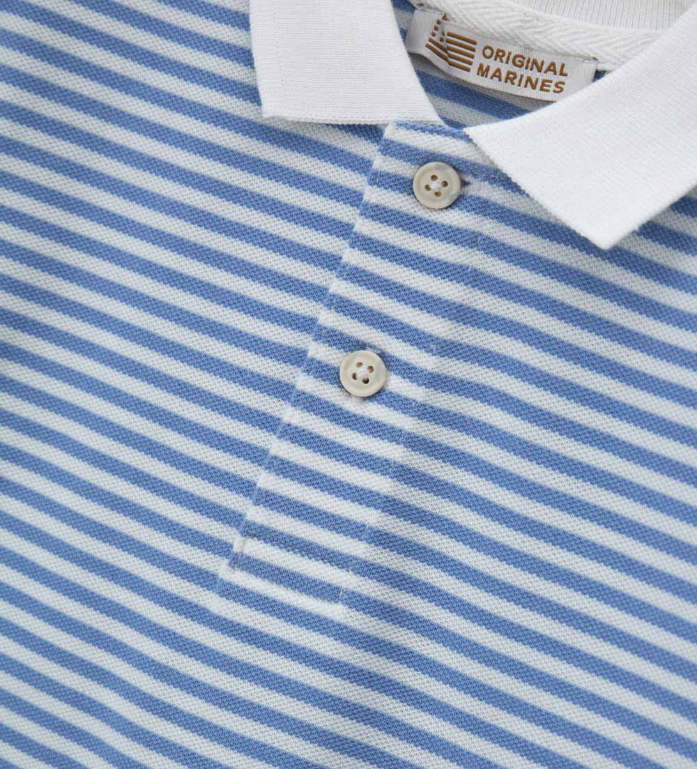 Boy - Piquet polo shirt 9 - 10 Y Brown