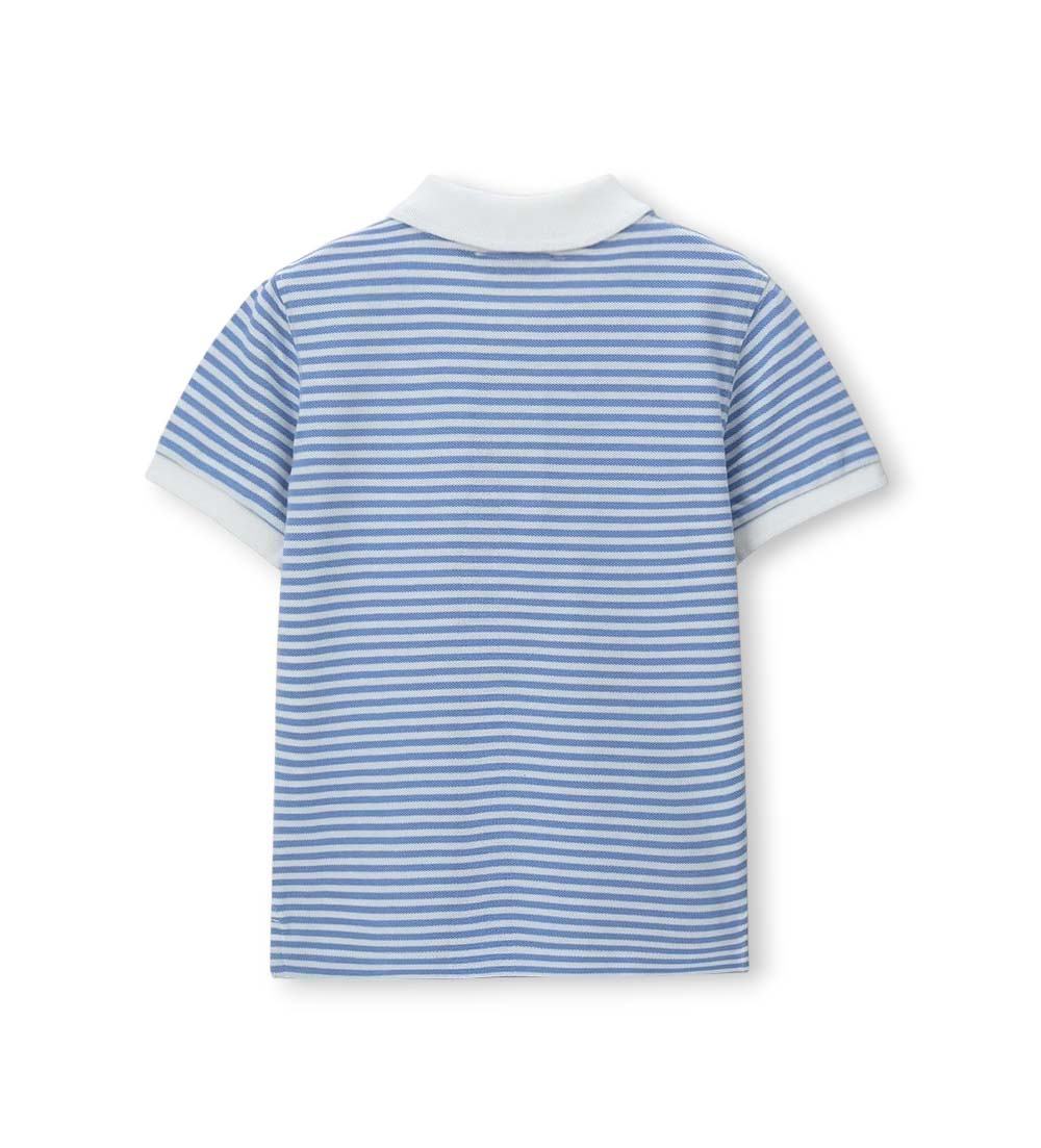 Boy - Piquet polo shirt 9 - 10 Y Brown