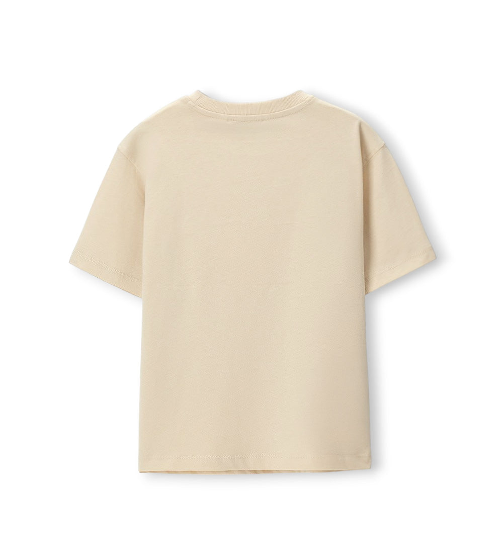 Boy - Oversized T-shirt 9 - 10 Y Beige