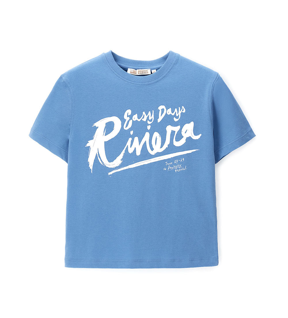 Boy - Oversized T-shirt 9 - 10 Y Beige