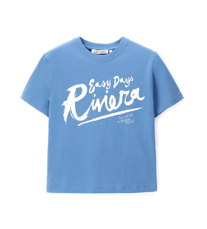 Boy - Oversized T-shirt 9 - 10 Y Beige