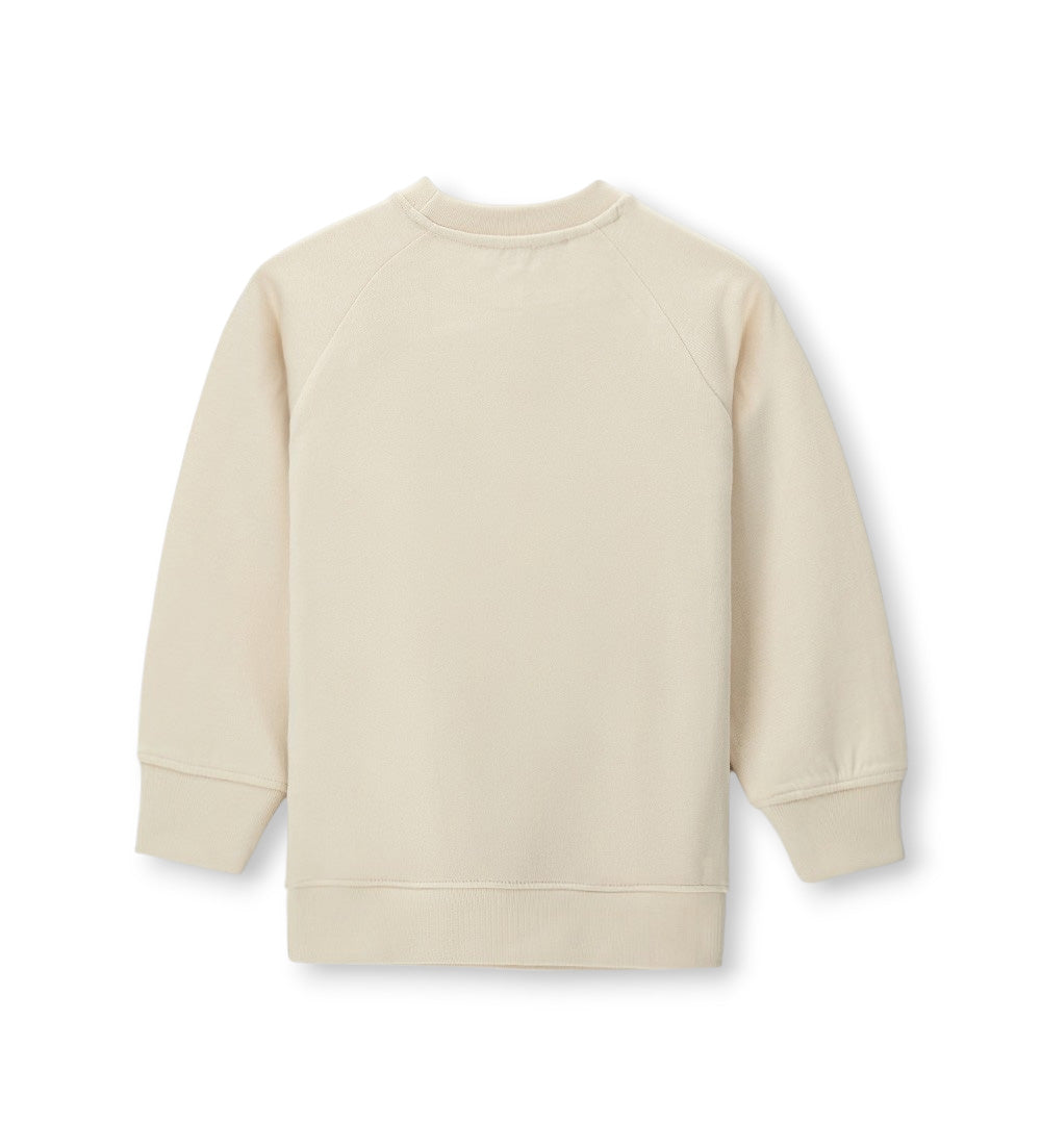 Boy - Interlock sweatshirt 9 - 10 Y Beige