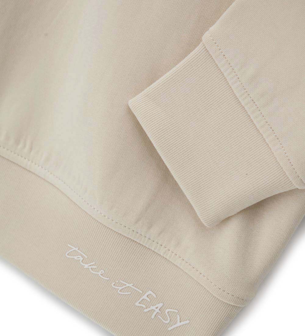Boy - Interlock sweatshirt 9 - 10 Y Beige