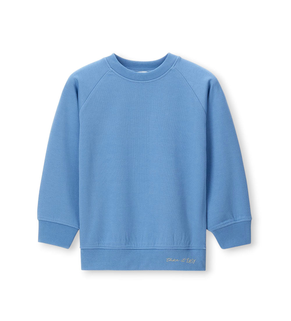 Boy - Interlock sweatshirt 9 - 10 Y Beige