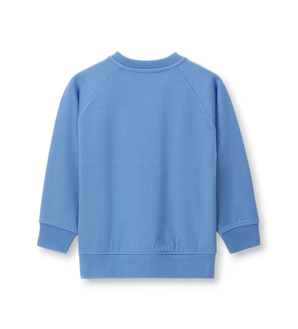 Boy - Interlock sweatshirt 9 - 10 Y Beige