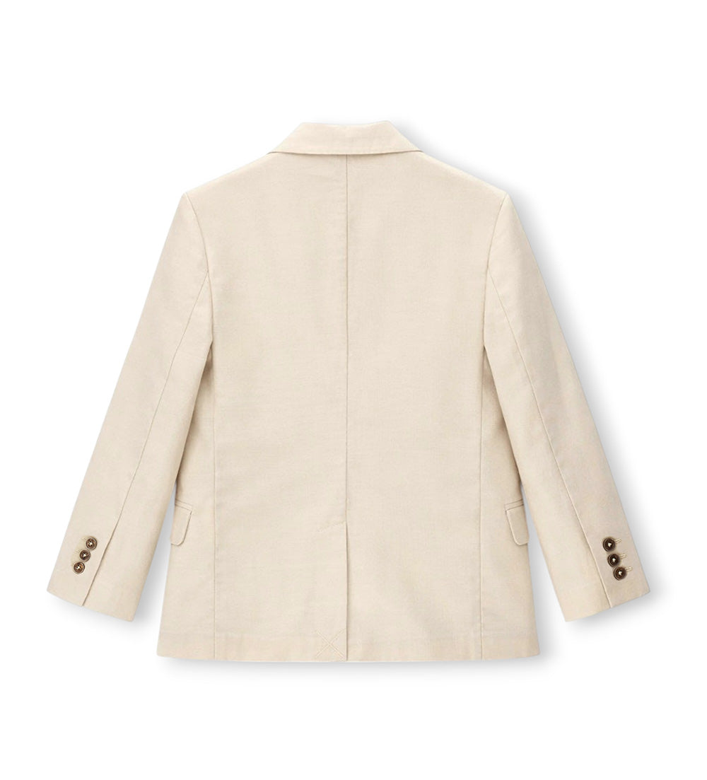 Boy - Double-breasted blazer 9 - 10 Y Beige