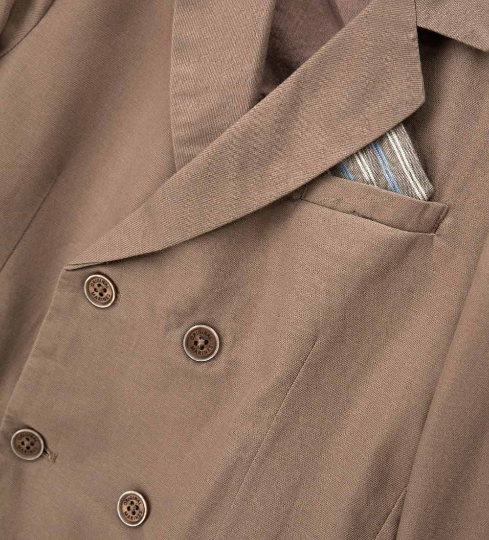 Boy - Double-breasted blazer 9 - 10 Y Beige