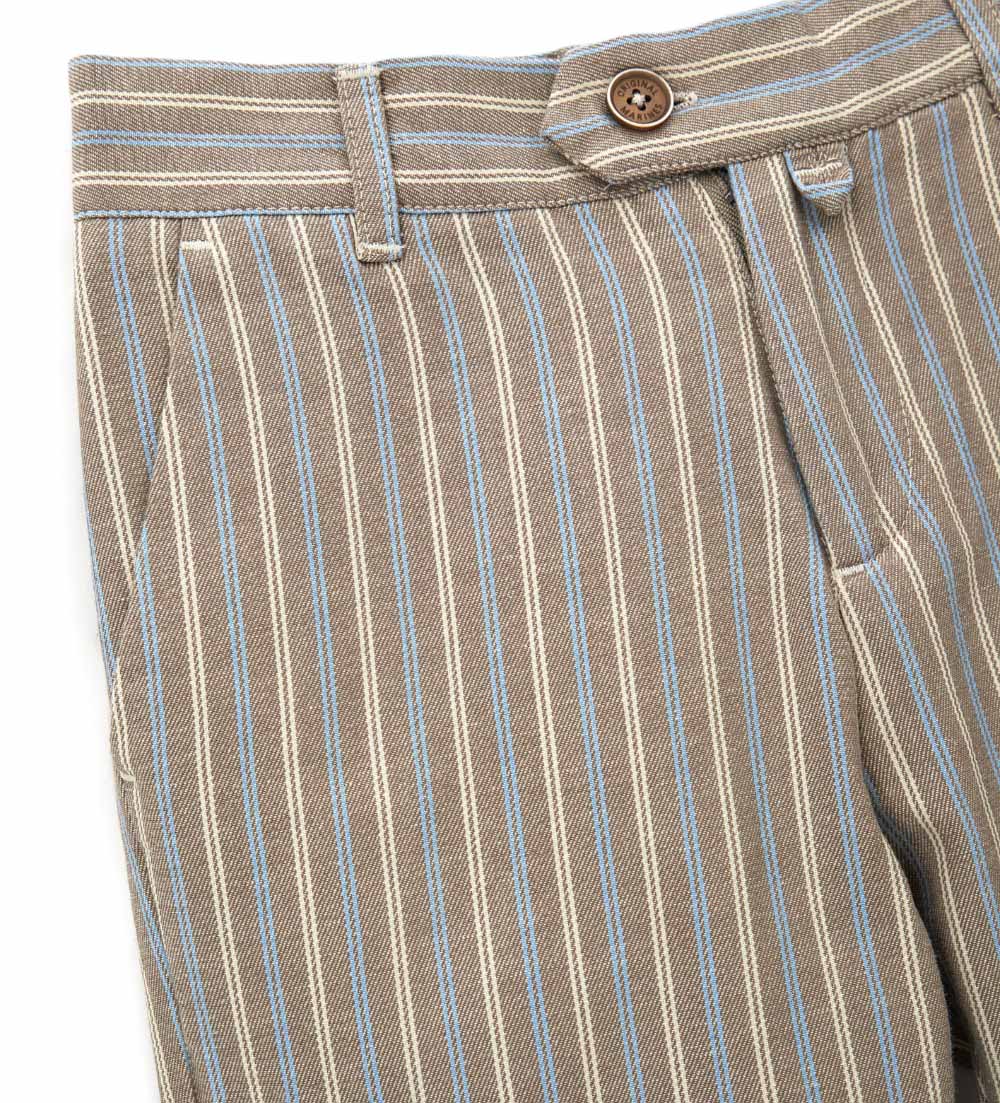 Boy - Chinos trouser 9 - 10 Y Brown