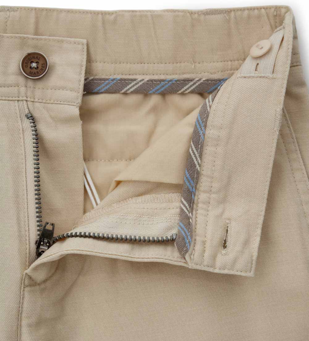 Boy - Linen blend trousers 9 - 10 Y Beige