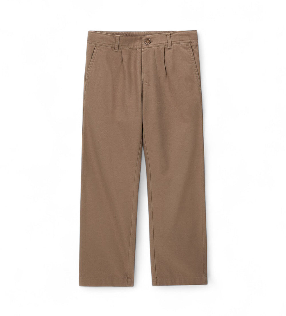 Boy - Linen blend trousers 9 - 10 Y Beige