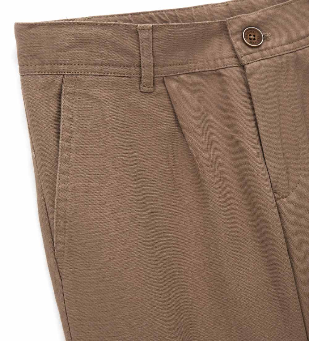 Boy - Linen blend trousers 9 - 10 Y Beige