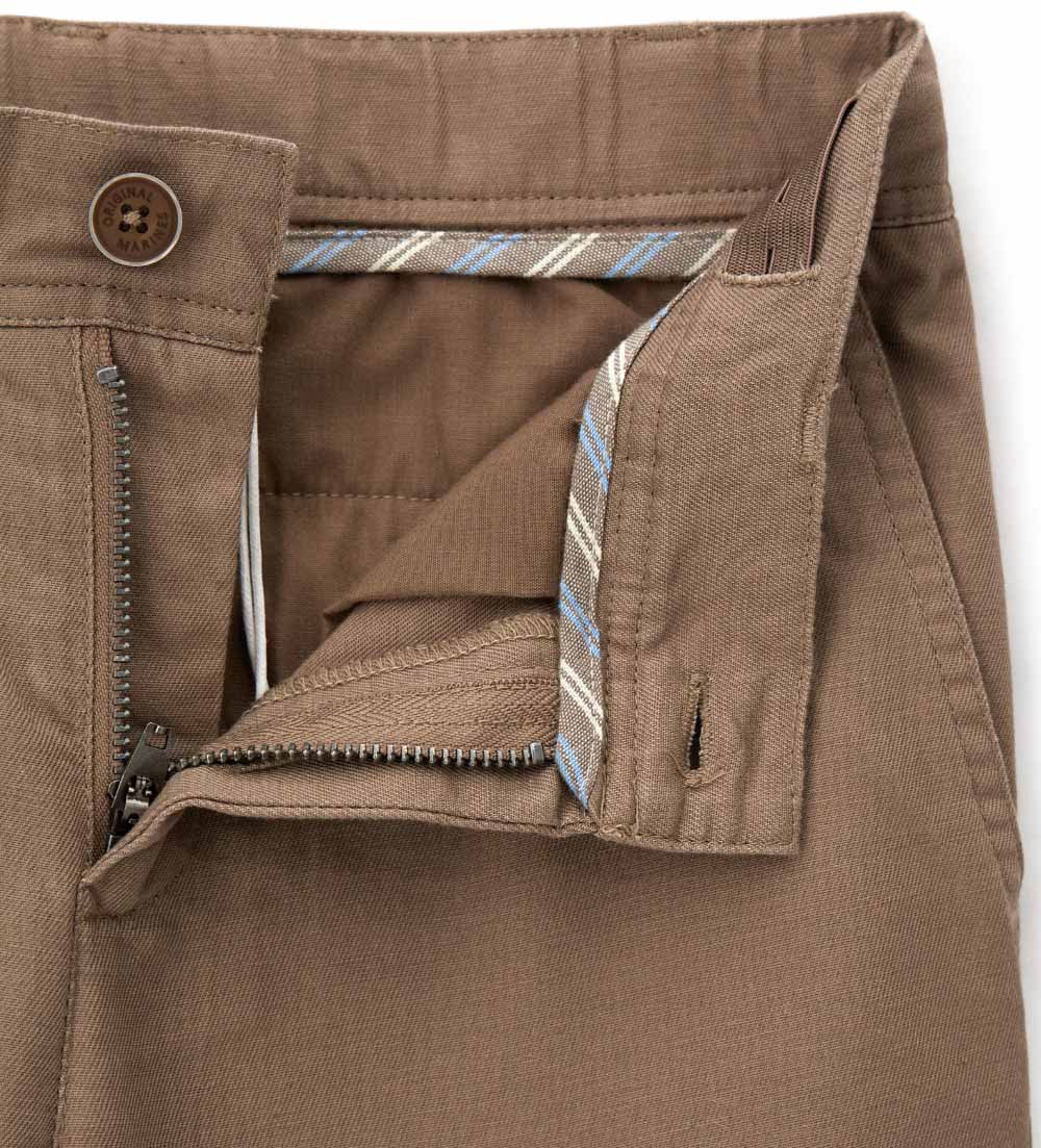 Boy - Linen blend trousers 9 - 10 Y Beige