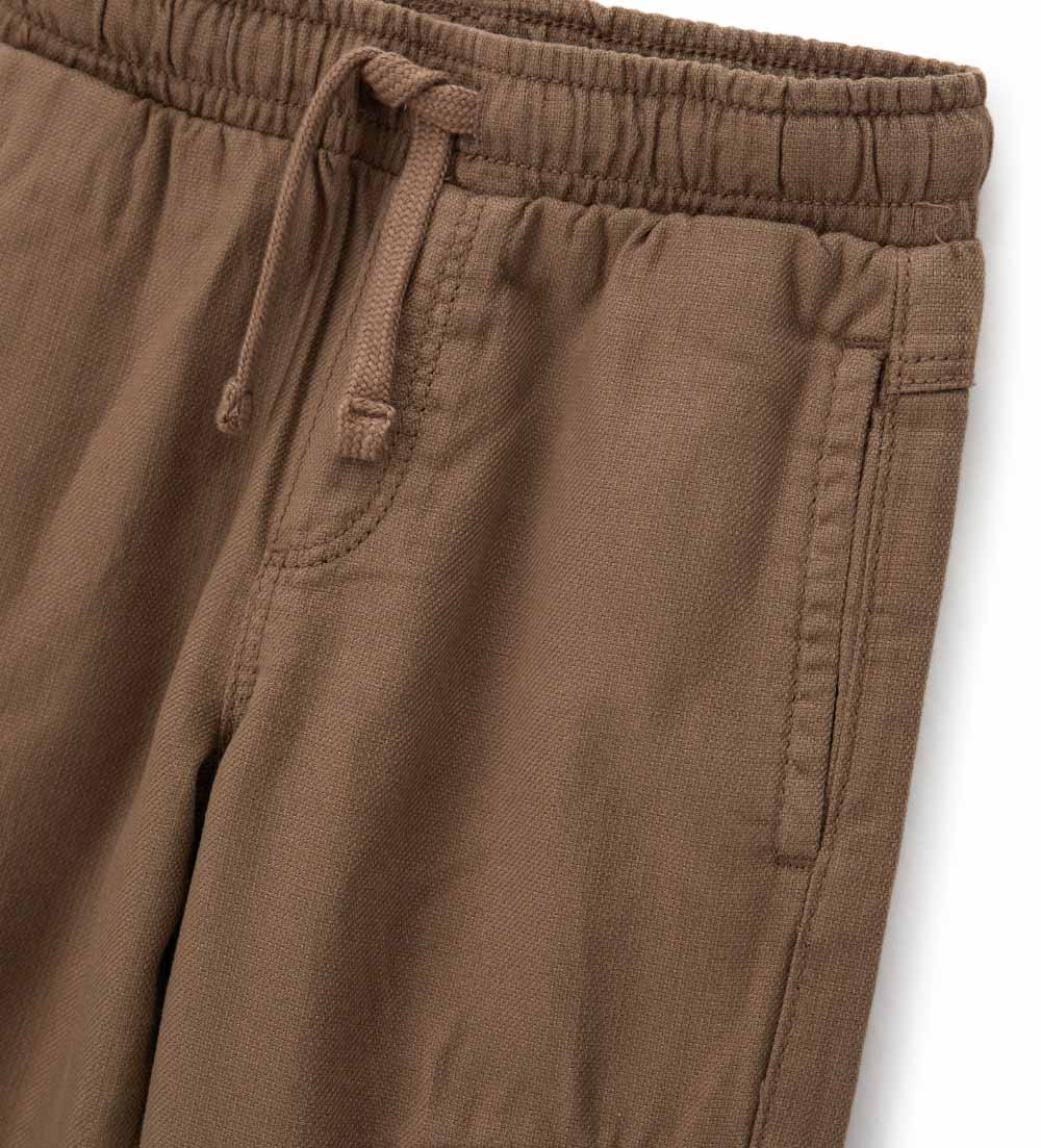 Boy - Regular trousers 9 - 10 Y Brown
