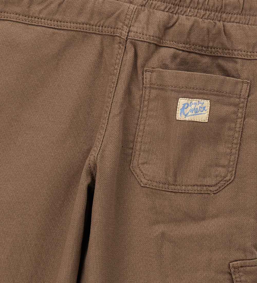 Boy - Regular trousers 9 - 10 Y Brown