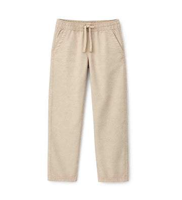 Boy - Regular trousers 9 - 10 Y Beige