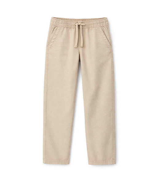 Boy - Regular trousers 9 - 10 Y Beige