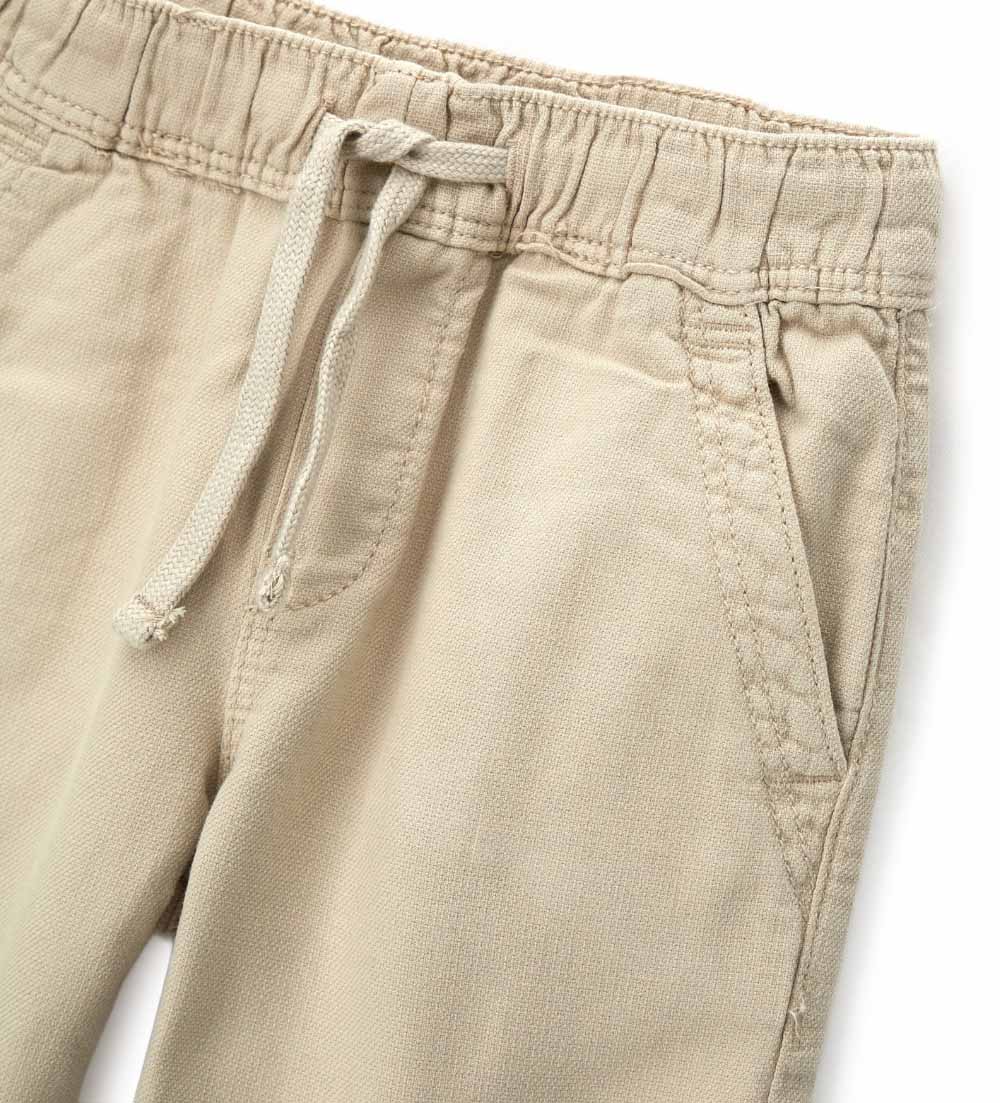 Boy - Regular trousers 9 - 10 Y Beige