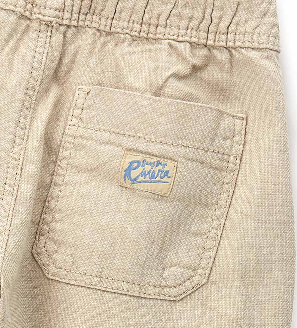Boy - Regular trousers 9 - 10 Y Beige