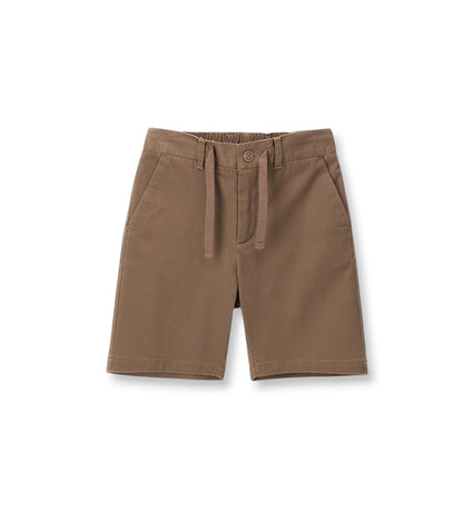 Boy -  bermuda shorts 9 - 10 Y Brown