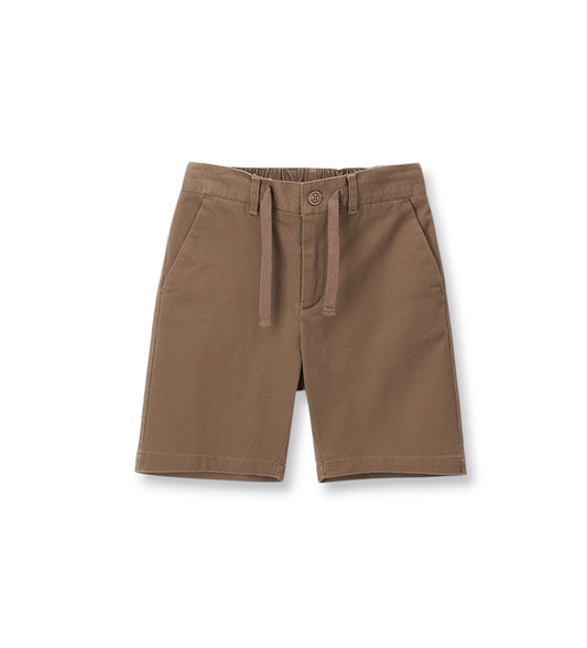 Boy -  bermuda shorts 9 - 10 Y Brown