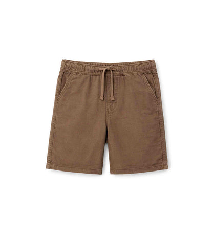 Boy - Cotton bermuda shorts 9 - 10 Y Brown