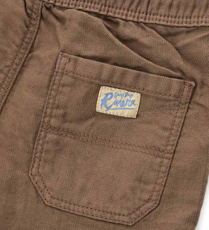 Boy - Cotton bermuda shorts 9 - 10 Y Brown