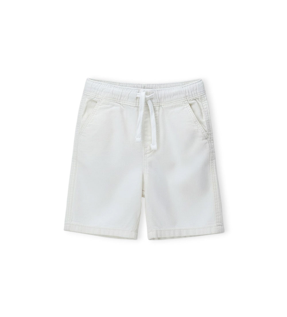 Boy - Cotton bermuda shorts 9 - 10 Y Brown