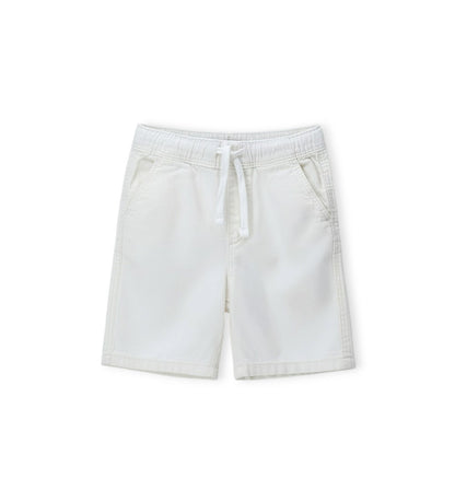 Boy - Cotton bermuda shorts 9 - 10 Y Brown