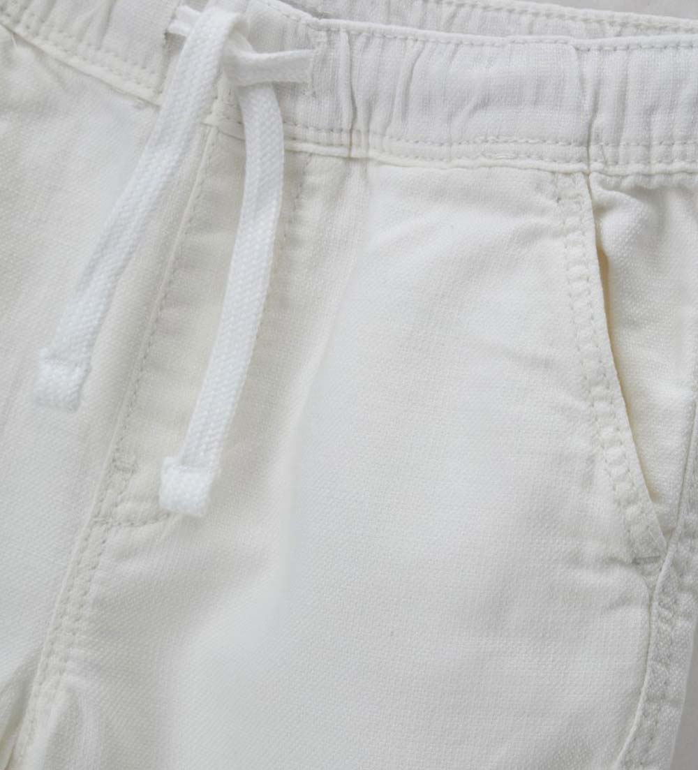 Boy - Cotton bermuda shorts 9 - 10 Y Brown