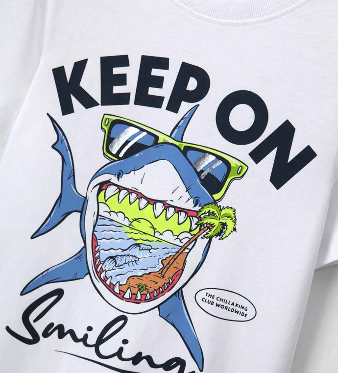 Boy - Graphic Printed T-shirt