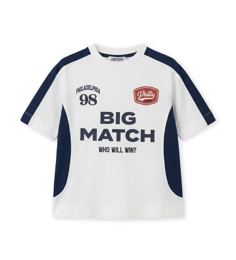 Boy - Front & Back Printed T-shirt