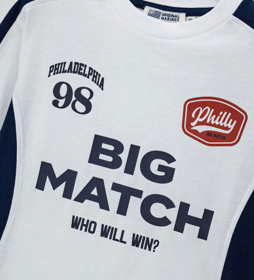 Boy - Front & Back Printed T-shirt