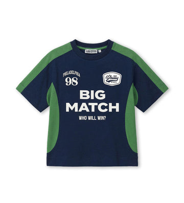 Boy - Front & Back Printed T-shirt
