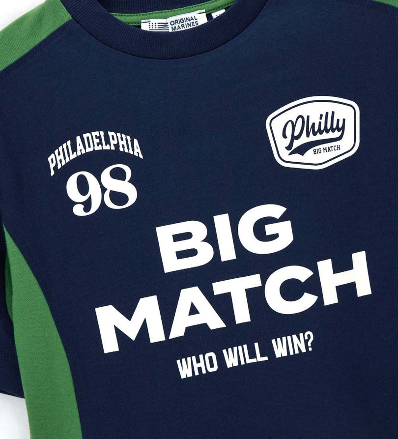 Boy - Front & Back Printed T-shirt