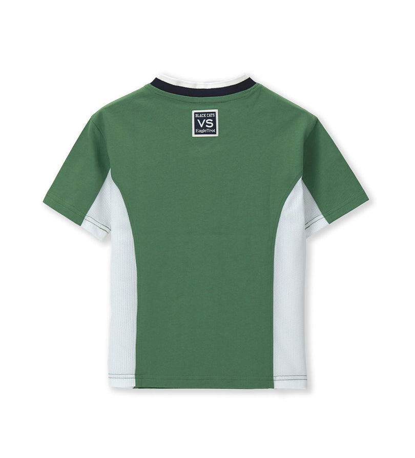 Boy - V-Neck Printed T-shirt