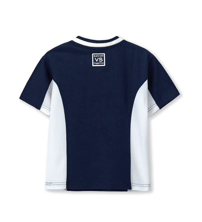 Boy - V-Neck Printed T-shirt