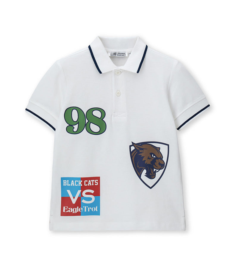Boy - Short-Sleeved polo shirt