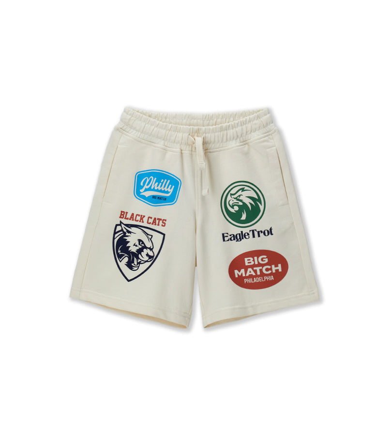 Boy - Bermuda shorts with print