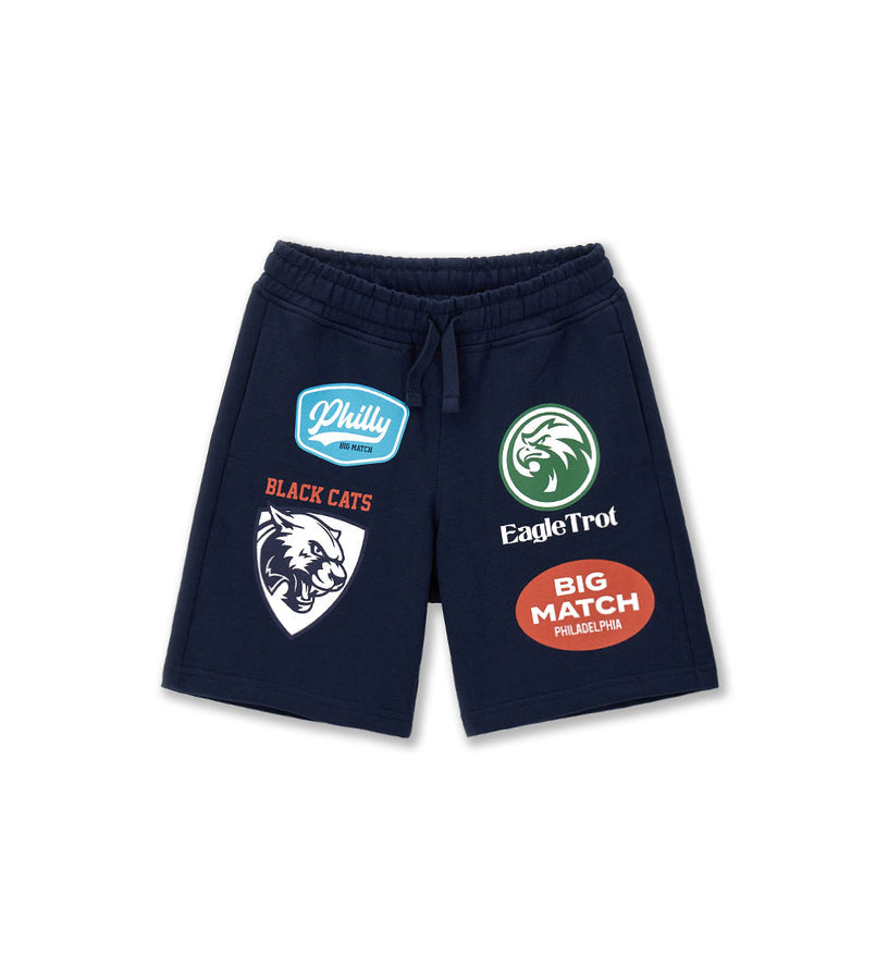 Boy - Bermuda shorts with print