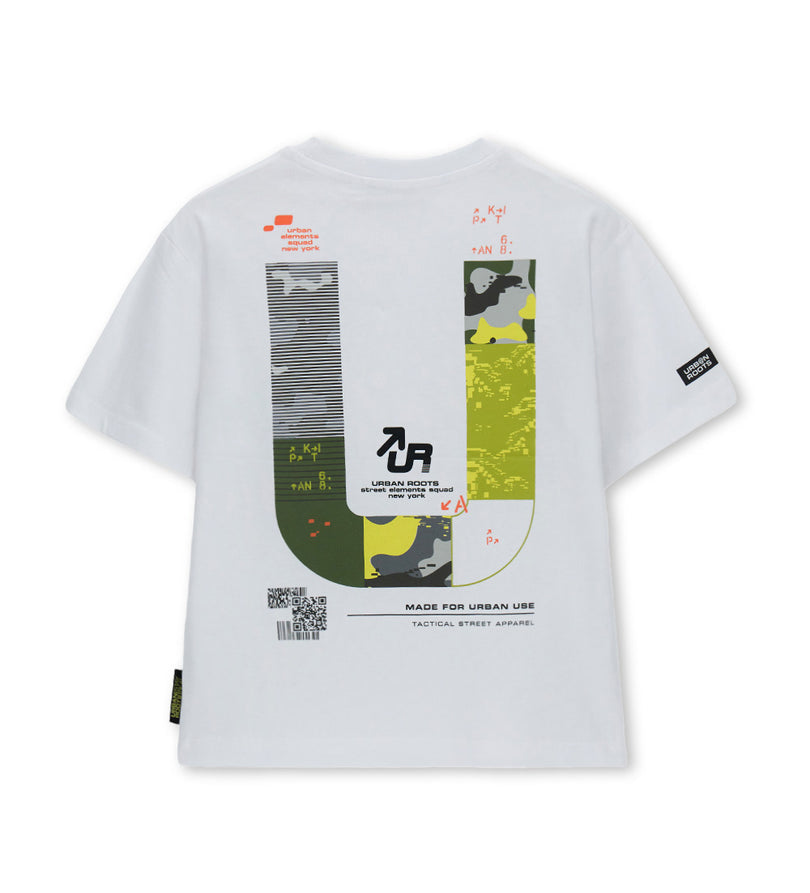 Boy - Oversized  graphic T-shirt