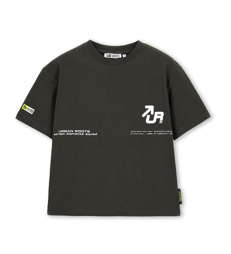 Boy - Oversized  graphic T-shirt