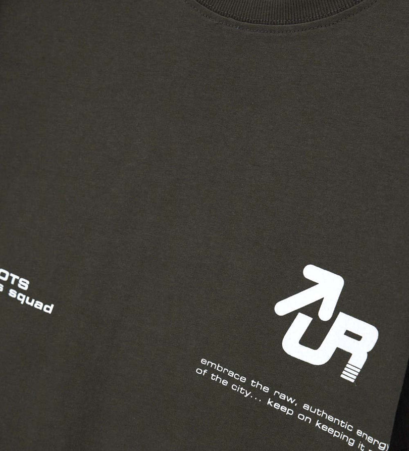 Boy - Oversized  graphic T-shirt